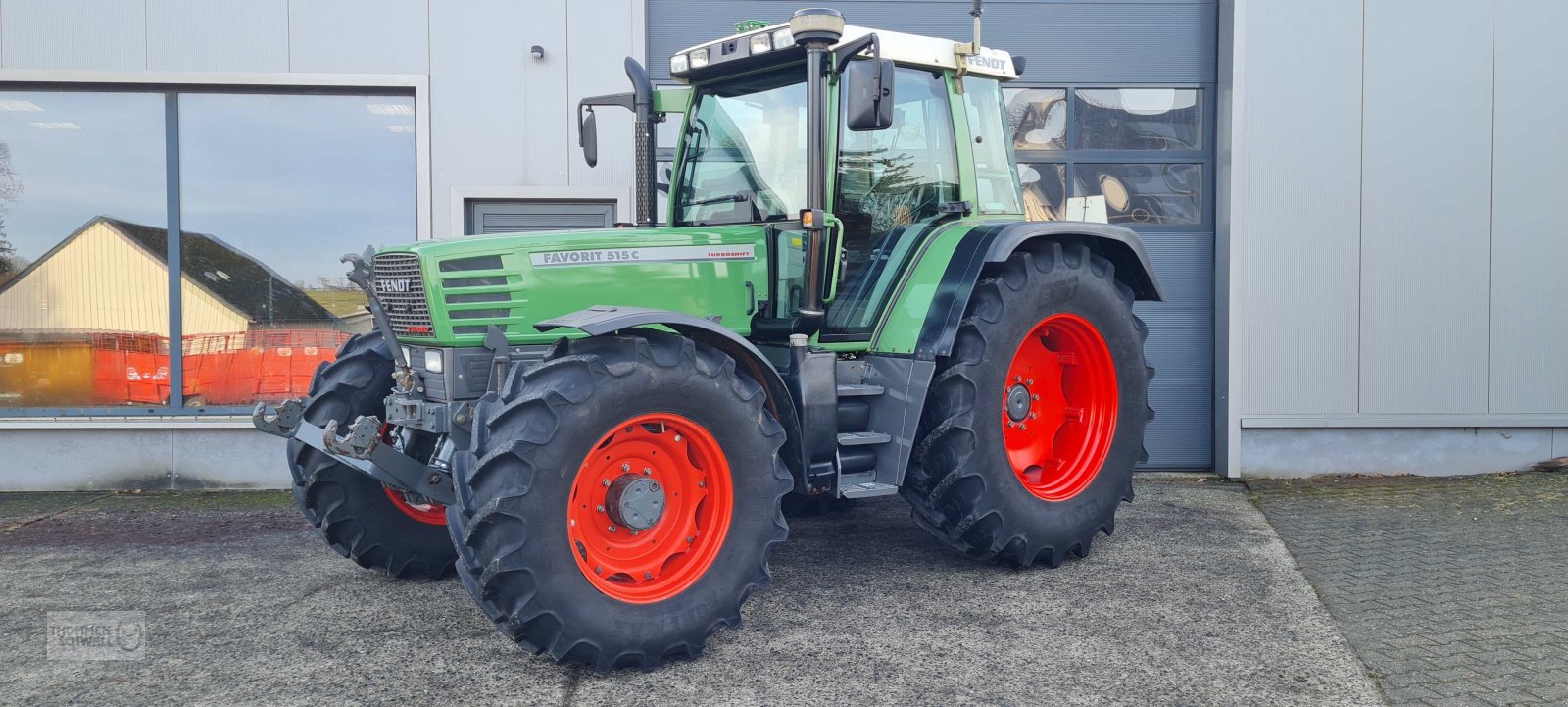 Traktor του τύπου Fendt Favorit 515 C, Gebrauchtmaschine σε Crombach/St.Vith (Φωτογραφία 1)