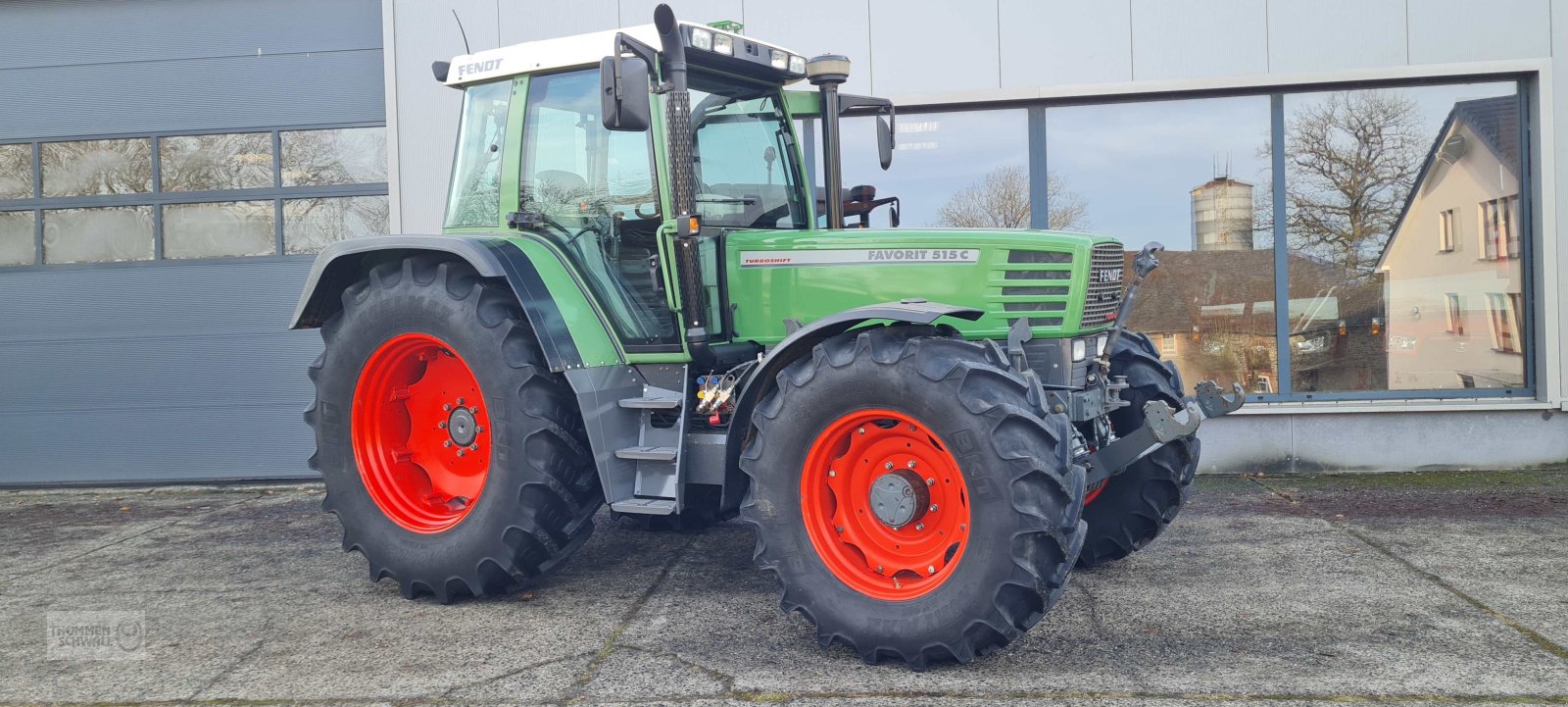 Traktor van het type Fendt Favorit 515 C, Gebrauchtmaschine in Crombach/St.Vith (Foto 2)