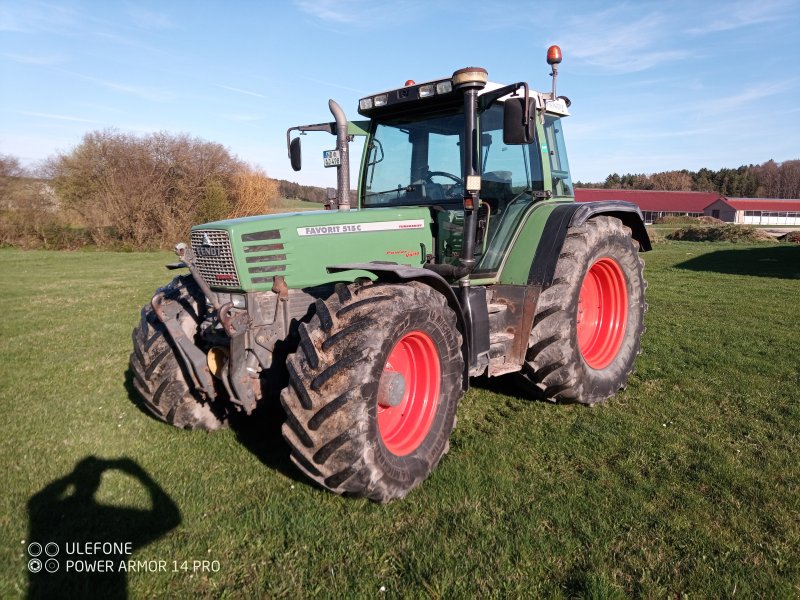 Traktor Türe ait Fendt Favorit 515 C, Gebrauchtmaschine içinde Ammerfeld (resim 1)