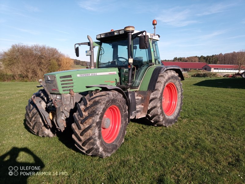 Traktor του τύπου Fendt Favorit 515 C, Gebrauchtmaschine σε Ammerfeld (Φωτογραφία 1)