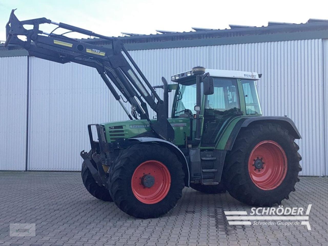 Traktor Türe ait Fendt FAVORIT 515, Gebrauchtmaschine içinde Lastrup (resim 1)