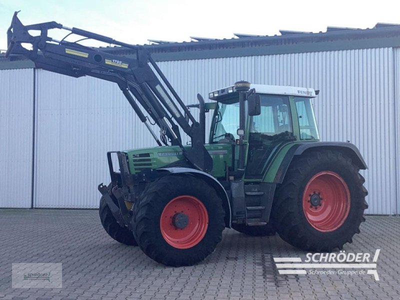 Traktor Türe ait Fendt FAVORIT 515, Gebrauchtmaschine içinde Lastrup