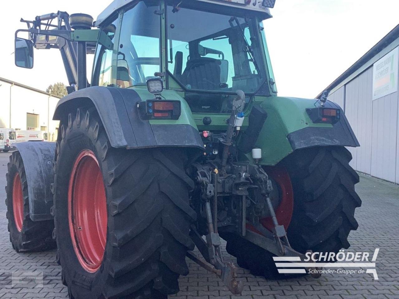 Traktor Türe ait Fendt FAVORIT 515, Gebrauchtmaschine içinde Lastrup (resim 4)