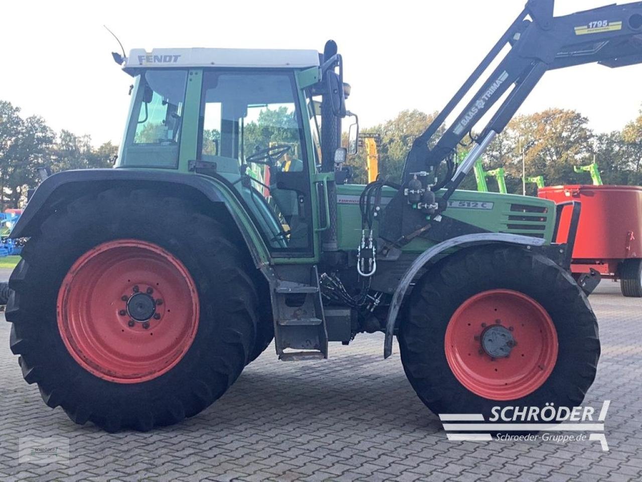 Traktor Türe ait Fendt FAVORIT 515, Gebrauchtmaschine içinde Lastrup (resim 5)