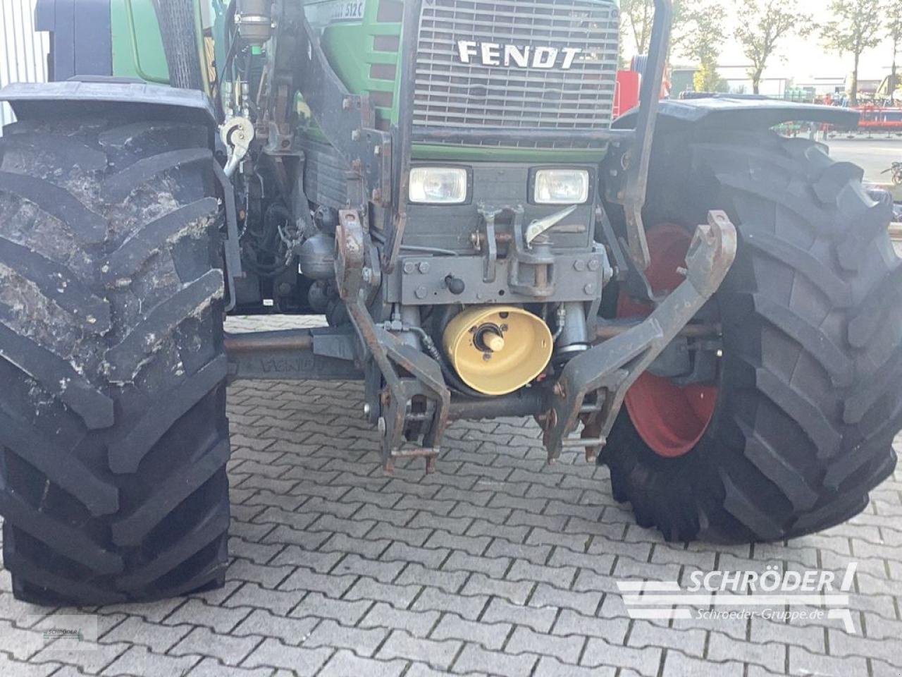 Traktor Türe ait Fendt FAVORIT 515, Gebrauchtmaschine içinde Lastrup (resim 7)