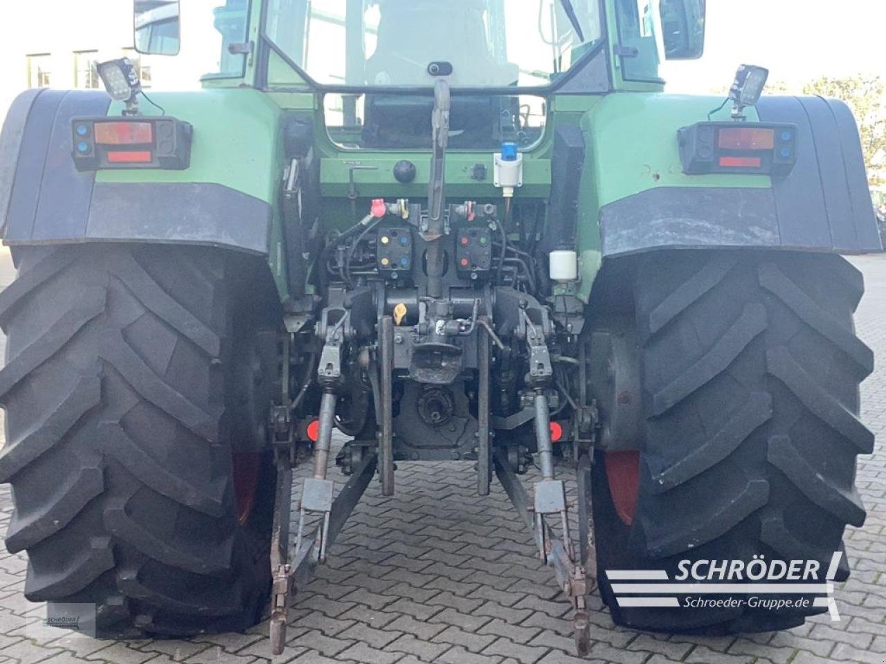 Traktor Türe ait Fendt FAVORIT 515, Gebrauchtmaschine içinde Lastrup (resim 8)