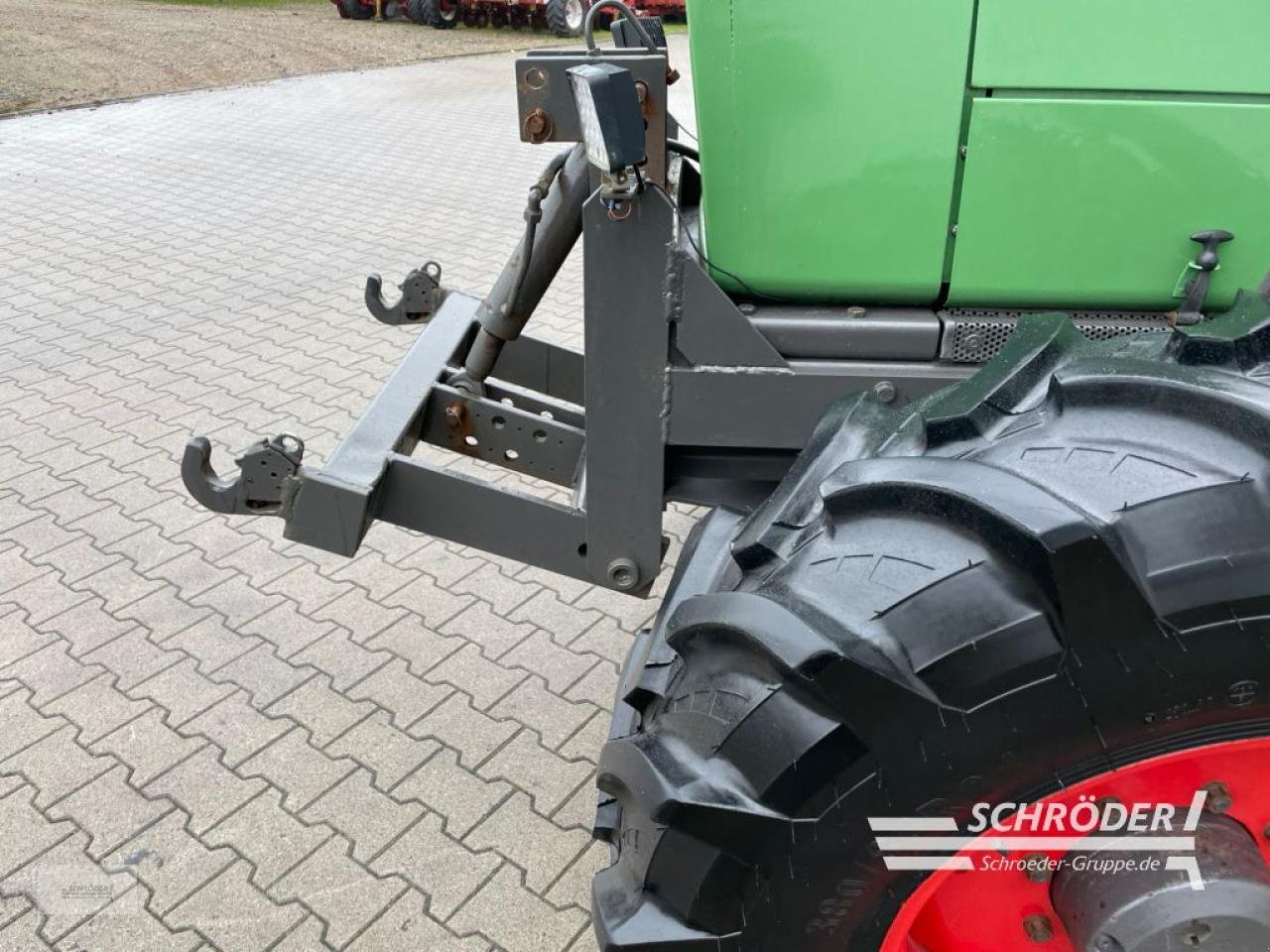 Traktor typu Fendt FAVORIT 600 LS, Gebrauchtmaschine v Wildeshausen (Obrázok 10)