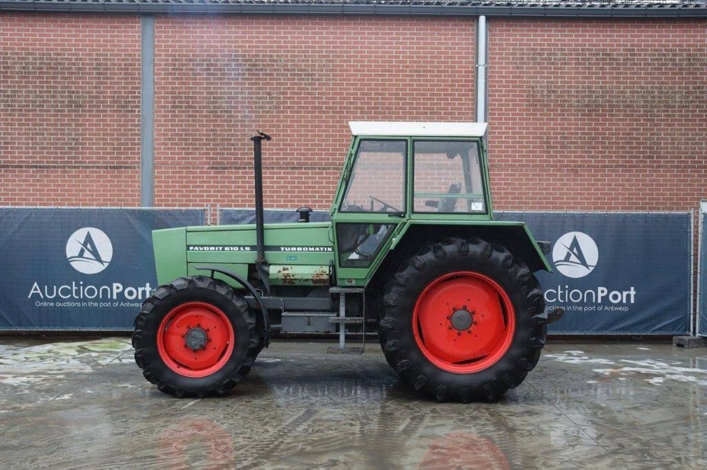 Traktor des Typs Fendt Favorit 610 LS Turbomatik, Gebrauchtmaschine in Antwerpen (Bild 2)