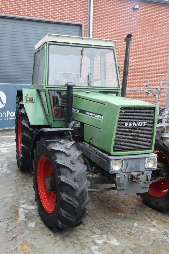 Traktor des Typs Fendt Favorit 610 LS Turbomatik, Gebrauchtmaschine in Antwerpen (Bild 7)