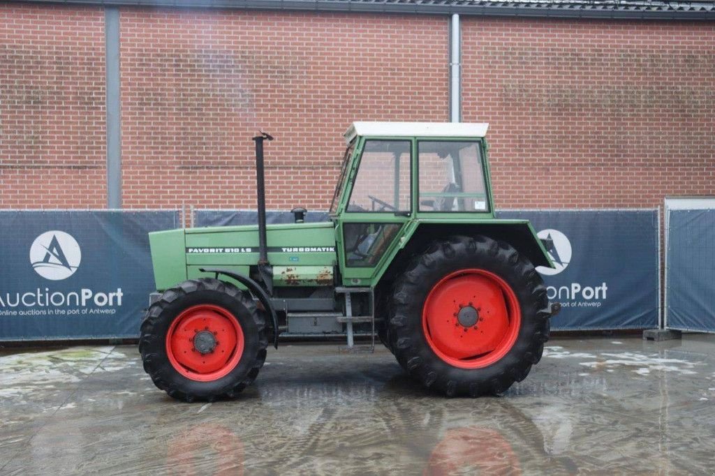 Traktor des Typs Fendt Favorit 610 LS Turbomatik, Gebrauchtmaschine in Antwerpen (Bild 1)