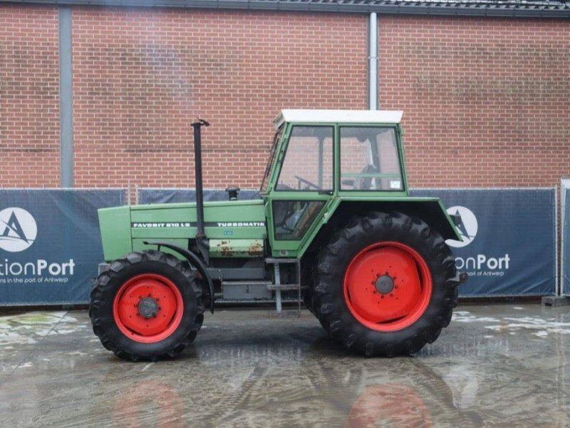 Traktor des Typs Fendt Favorit 610 LS Turbomatik, Gebrauchtmaschine in Antwerpen (Bild 1)