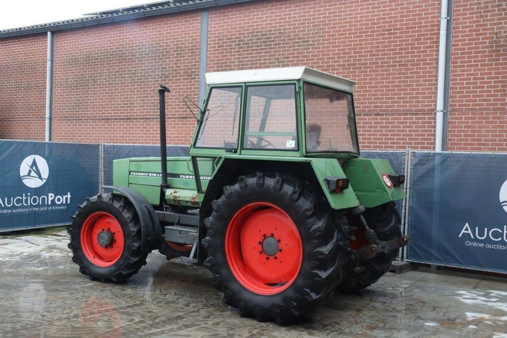 Traktor des Typs Fendt Favorit 610 LS Turbomatik, Gebrauchtmaschine in Antwerpen (Bild 3)