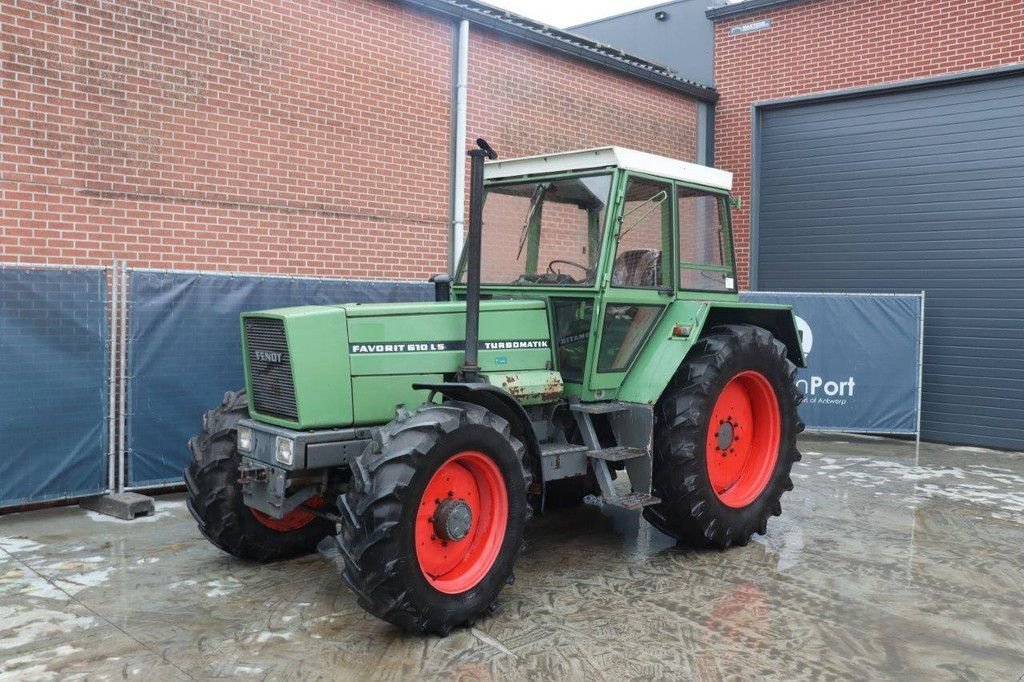 Traktor des Typs Fendt Favorit 610 LS Turbomatik, Gebrauchtmaschine in Antwerpen (Bild 9)