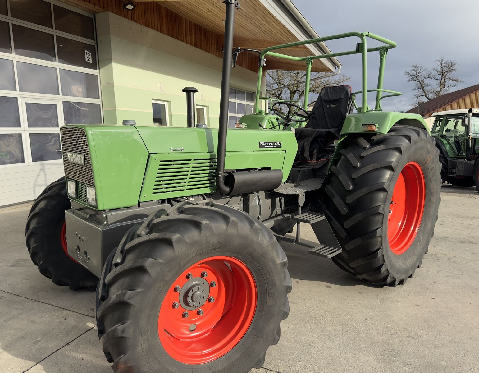 Traktor za tip Fendt Favorit 610 S, Gebrauchtmaschine u Hürm (Slika 5)