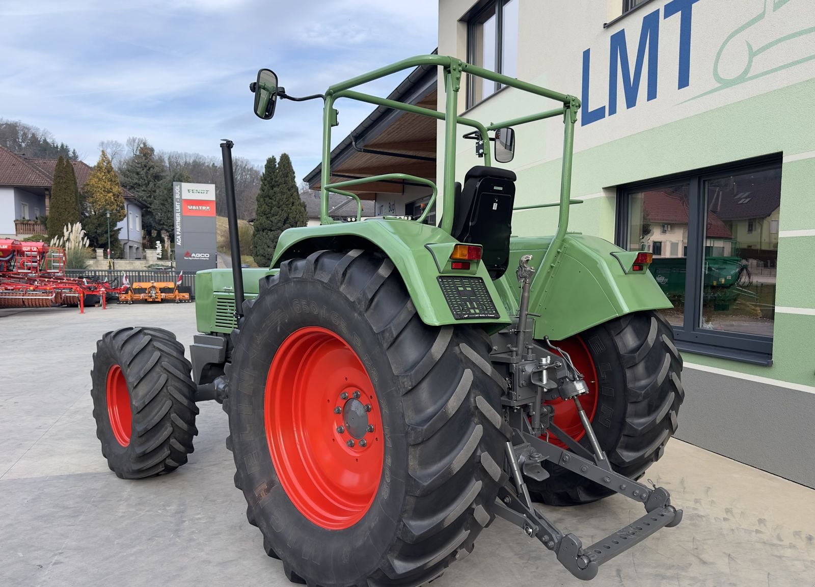 Traktor za tip Fendt Favorit 610 S, Gebrauchtmaschine u Hürm (Slika 3)