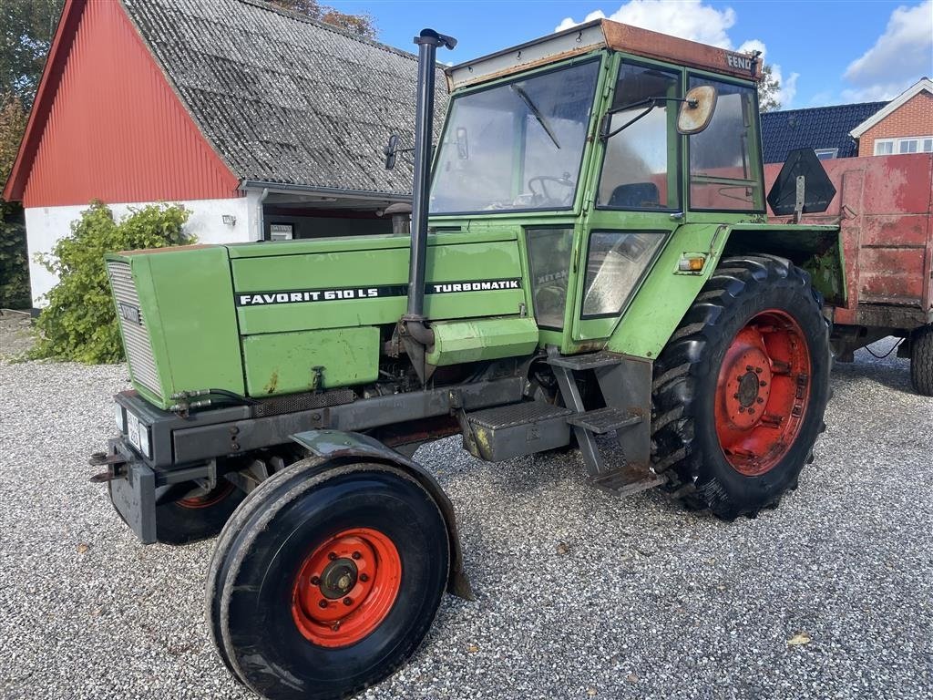 Traktor типа Fendt Favorit  610LS Torbomatic, Gebrauchtmaschine в Hårlev (Фотография 1)