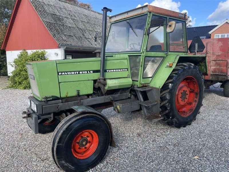 Traktor Türe ait Fendt Favorit  610LS Torbomatic, Gebrauchtmaschine içinde Hårlev