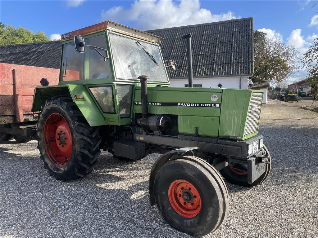 Traktor Türe ait Fendt Favorit  610LS Torbomatic, Gebrauchtmaschine içinde Hårlev (resim 6)