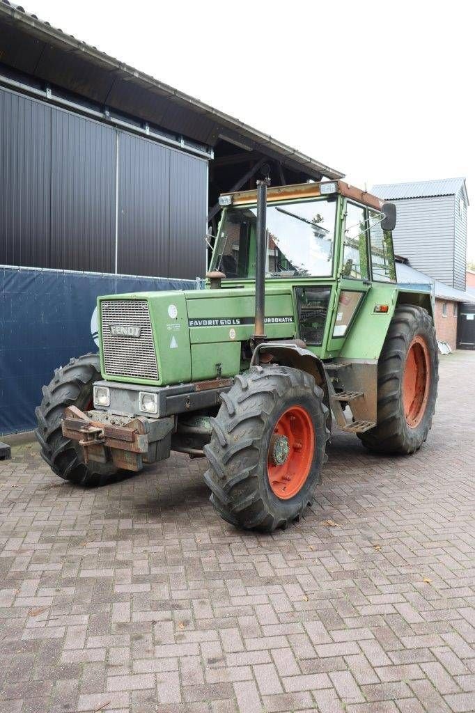 Traktor typu Fendt Favorit 610LS, Gebrauchtmaschine w Antwerpen (Zdjęcie 10)