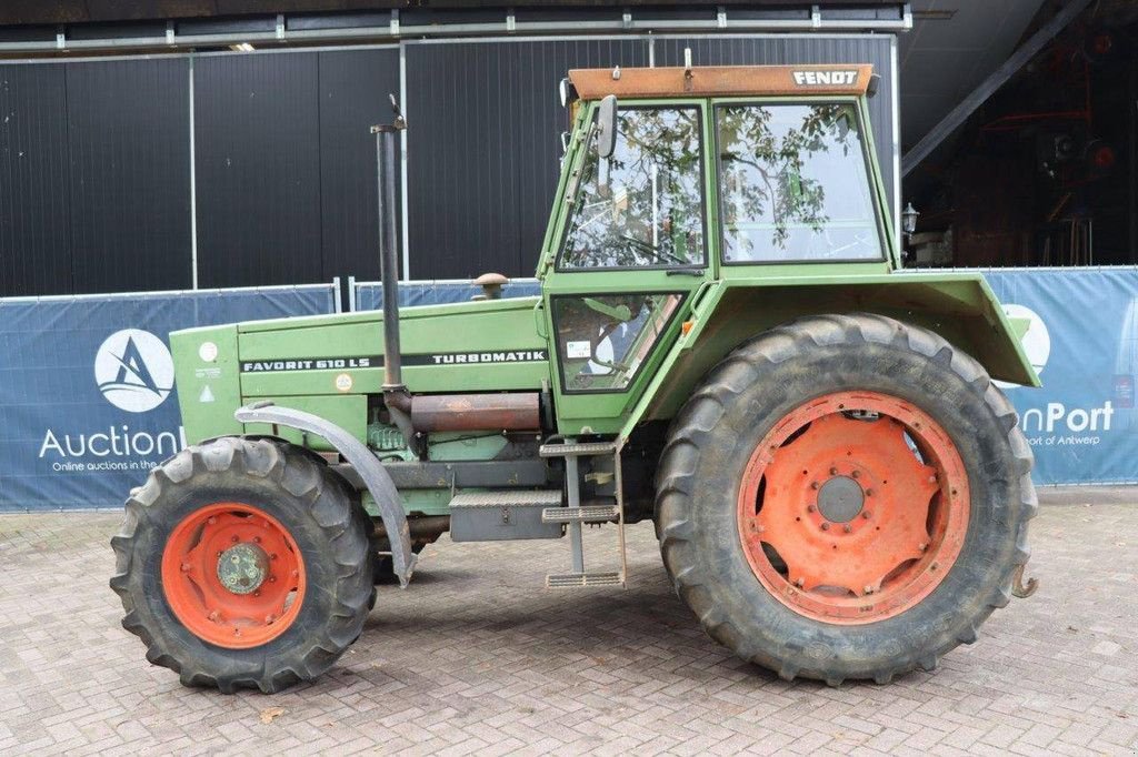 Traktor van het type Fendt Favorit 610LS, Gebrauchtmaschine in Antwerpen (Foto 2)