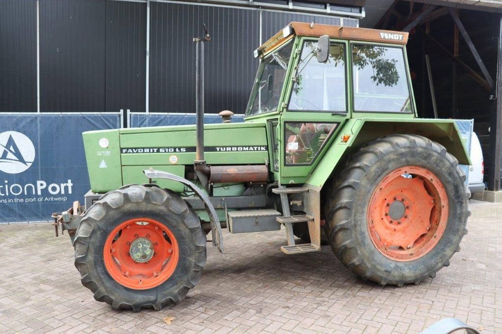 Traktor Türe ait Fendt Favorit 610LS, Gebrauchtmaschine içinde Antwerpen (resim 1)