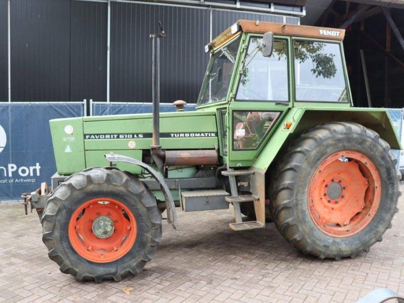 Traktor of the type Fendt Favorit 610LS, Gebrauchtmaschine in Antwerpen (Picture 1)