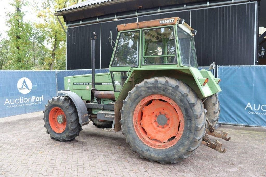 Traktor Türe ait Fendt Favorit 610LS, Gebrauchtmaschine içinde Antwerpen (resim 3)