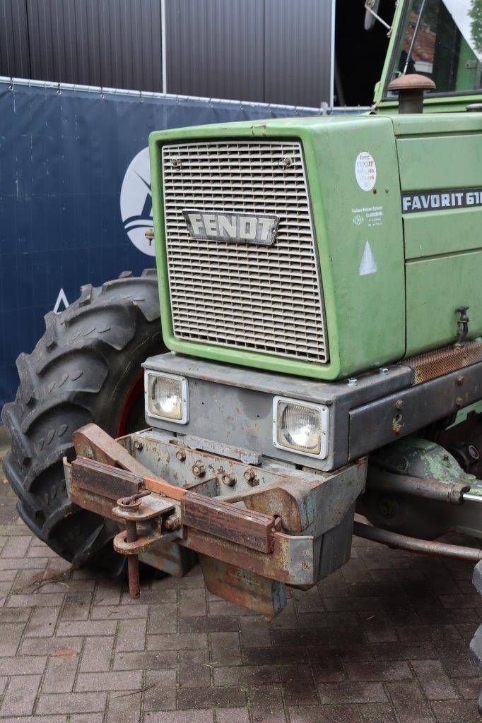 Traktor Türe ait Fendt Favorit 610LS, Gebrauchtmaschine içinde Antwerpen (resim 11)