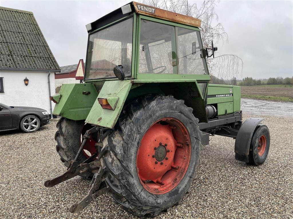 Traktor van het type Fendt Favorit 610LS, Gebrauchtmaschine in Hårlev (Foto 3)