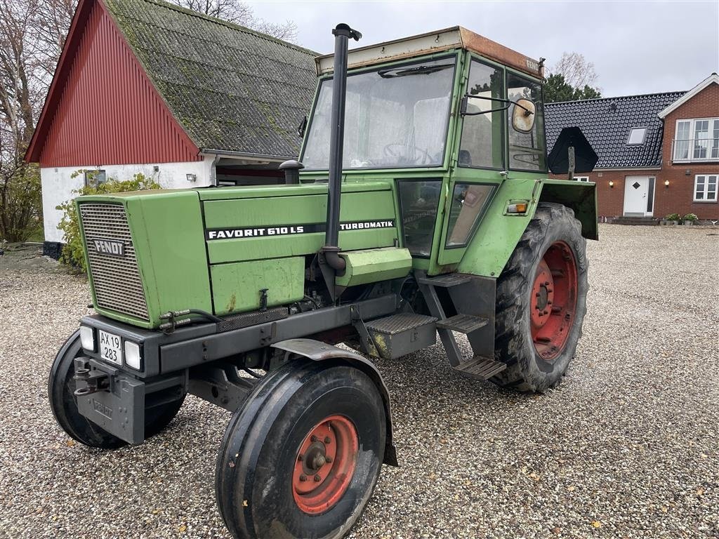 Traktor van het type Fendt Favorit 610LS, Gebrauchtmaschine in Hårlev (Foto 2)