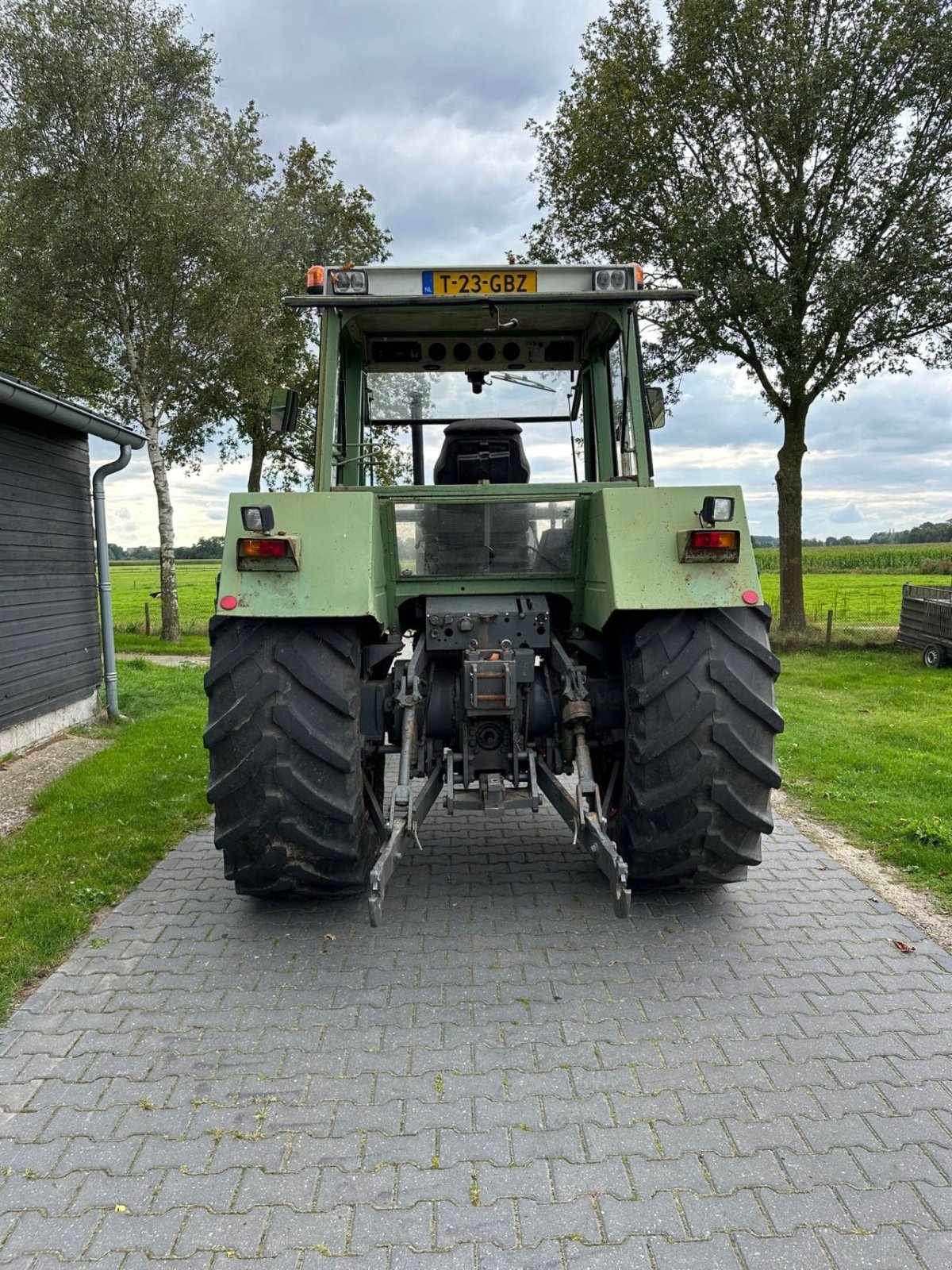 Traktor typu Fendt Favorit 611 LS, Gebrauchtmaschine w zwolle (Zdjęcie 3)