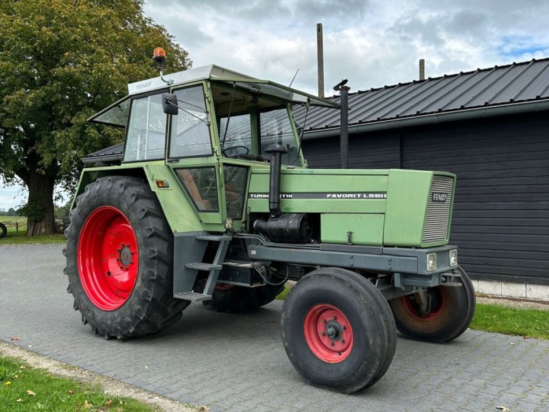 Traktor του τύπου Fendt Favorit 611 LS, Gebrauchtmaschine σε zwolle (Φωτογραφία 1)