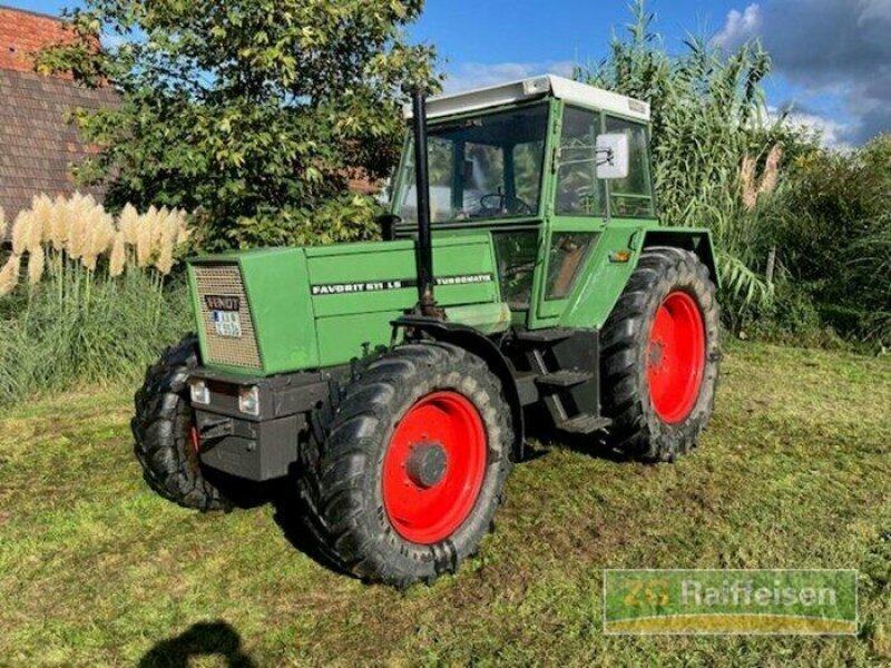 Traktor van het type Fendt Favorit 611 LS, Gebrauchtmaschine in Bruchsal (Foto 11)