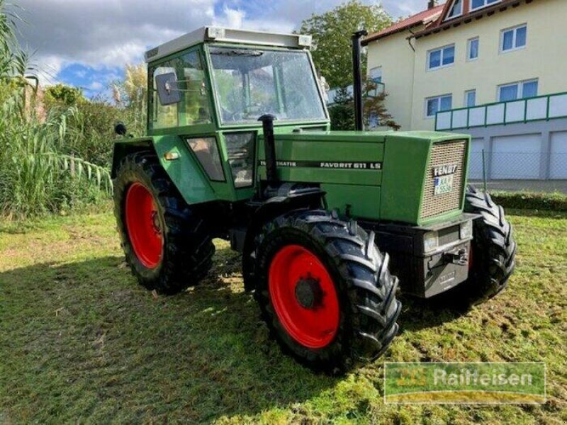 Traktor van het type Fendt Favorit 611 LS, Gebrauchtmaschine in Bruchsal (Foto 1)