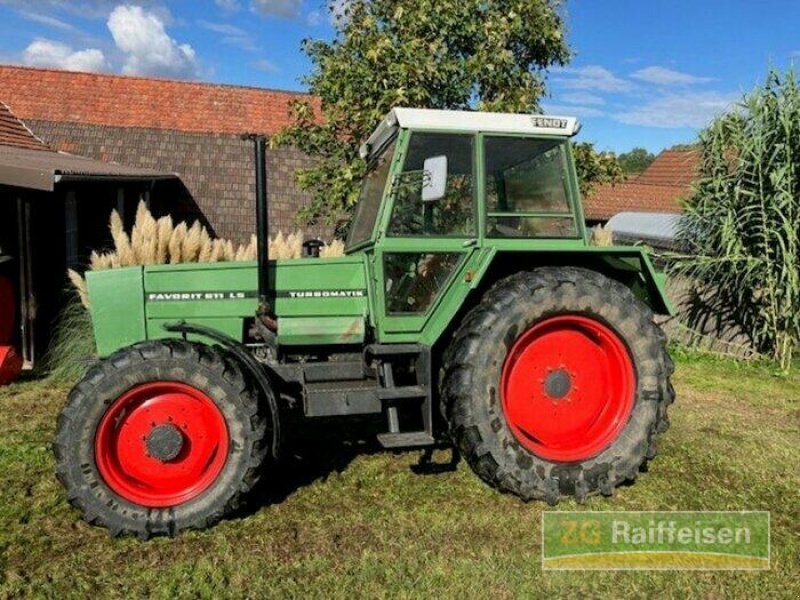 Traktor typu Fendt Favorit 611 LS, Gebrauchtmaschine v Bruchsal (Obrázok 4)