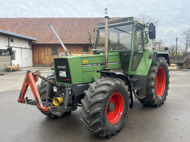 Traktor del tipo Fendt Favorit 611 LS, Gebrauchtmaschine In Achsheim  (Immagine 1)