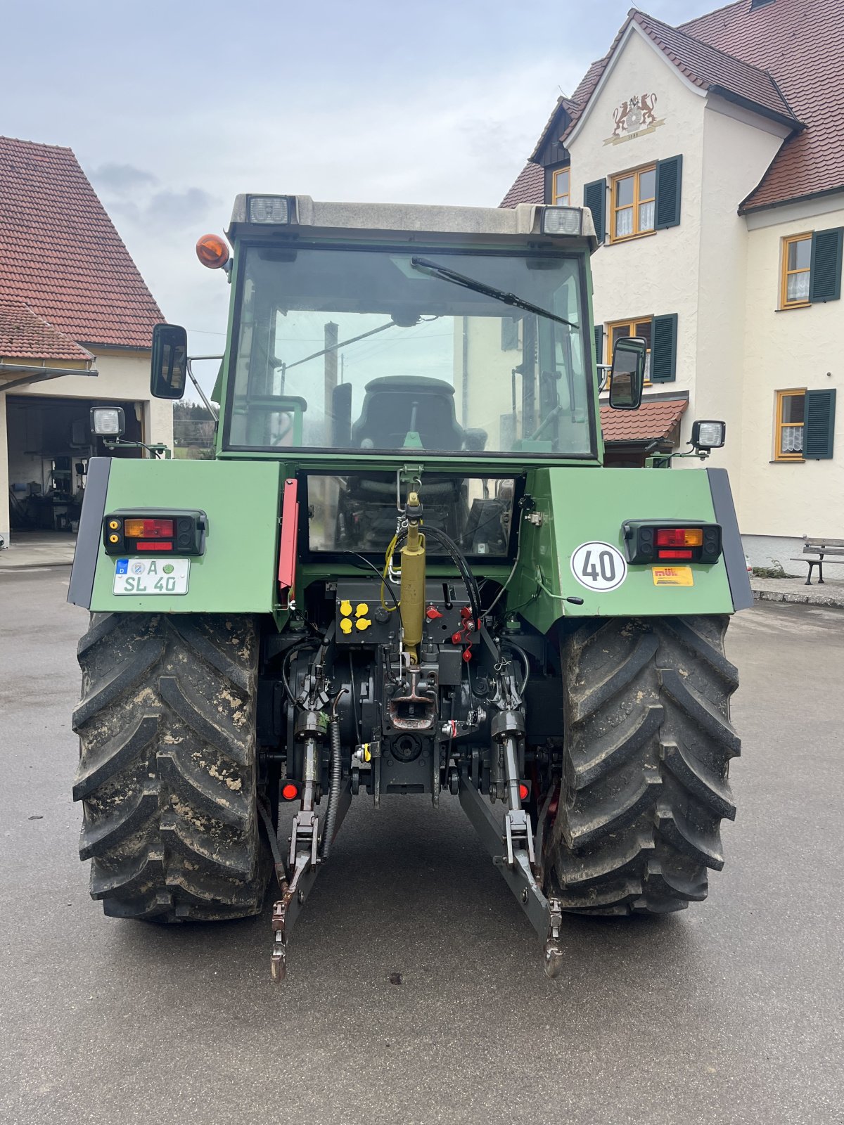 Traktor del tipo Fendt Favorit 611 LS, Gebrauchtmaschine en Achsheim  (Imagen 2)