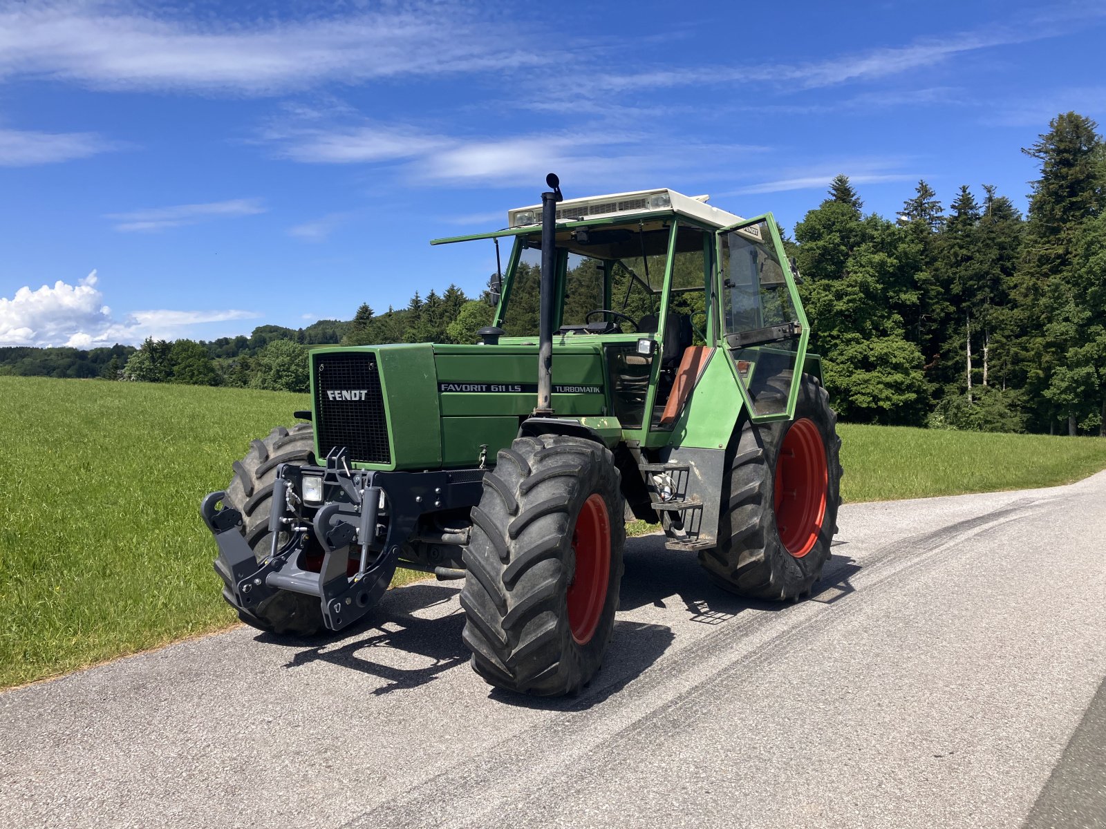 Traktor del tipo Fendt Favorit 611 LS, Gebrauchtmaschine en köstendorf (Imagen 1)