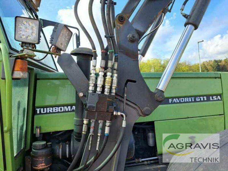 Traktor del tipo Fendt FAVORIT 611 LSA, Gebrauchtmaschine en Schneverdingen (Imagen 8)