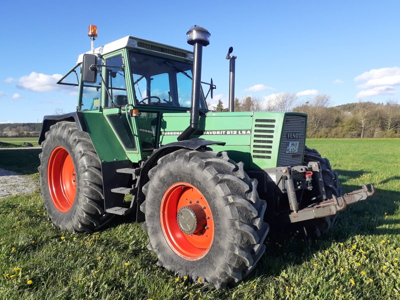 Traktor Türe ait Fendt Favorit 612 LSA, Gebrauchtmaschine içinde Mindelheim (resim 1)