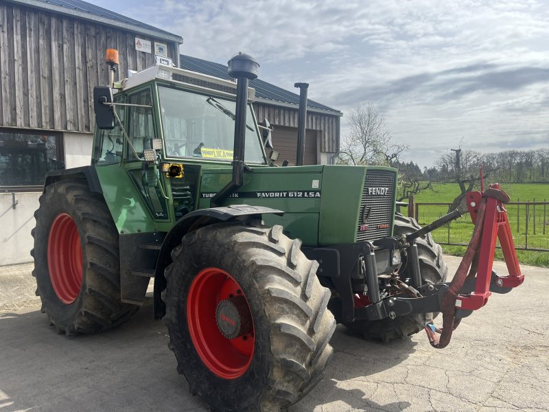 Traktor Türe ait Fendt Favorit 612 LSA, Gebrauchtmaschine içinde Welfrange (resim 1)