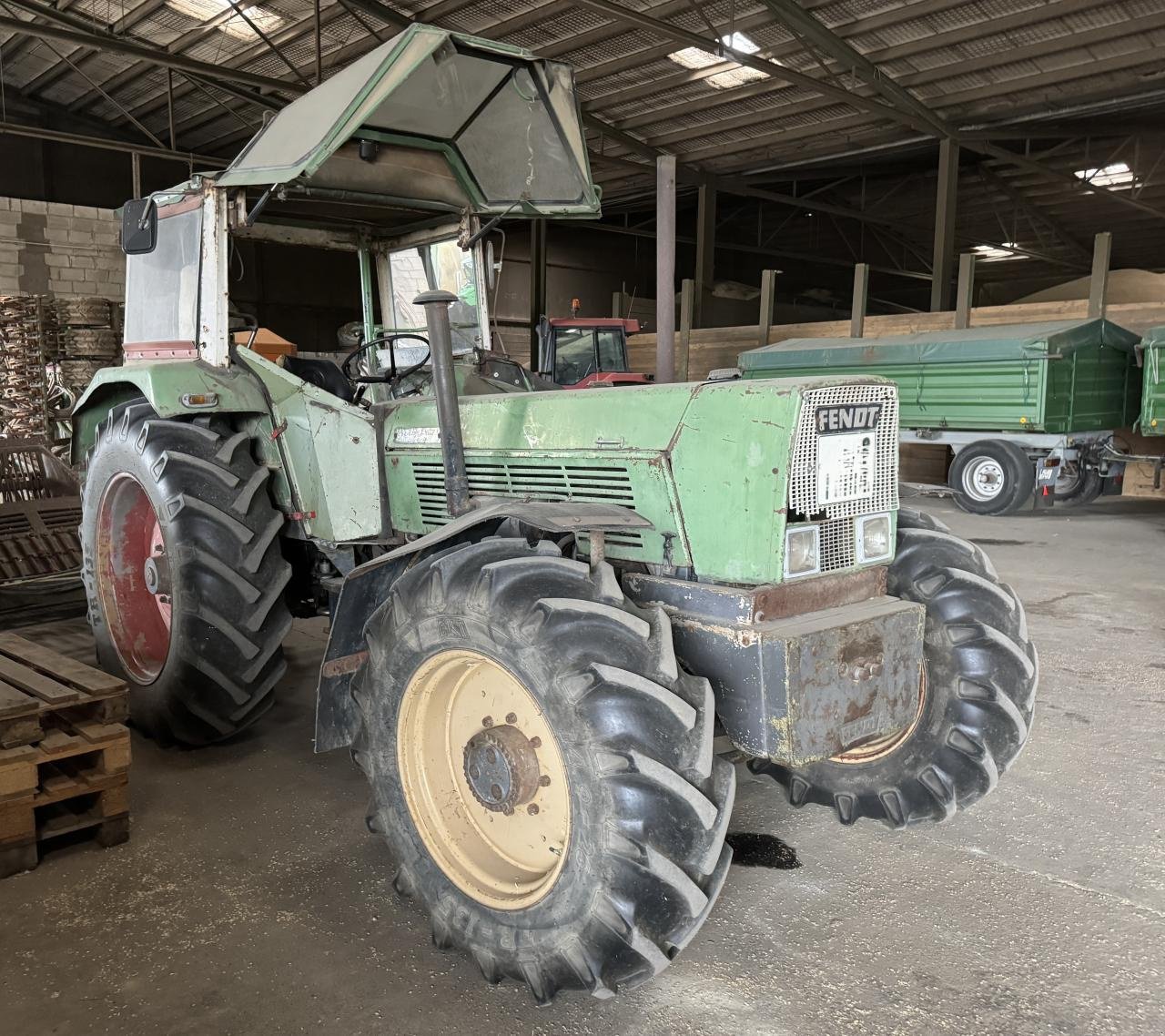 Traktor of the type Fendt Favorit 612 S, Gebrauchtmaschine in Könnern (Picture 1)