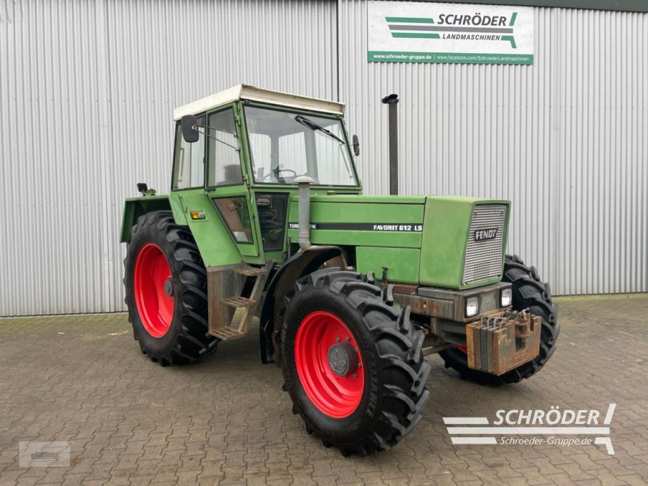 Traktor van het type Fendt FAVORIT 612 SA, Gebrauchtmaschine in Wildeshausen (Foto 1)