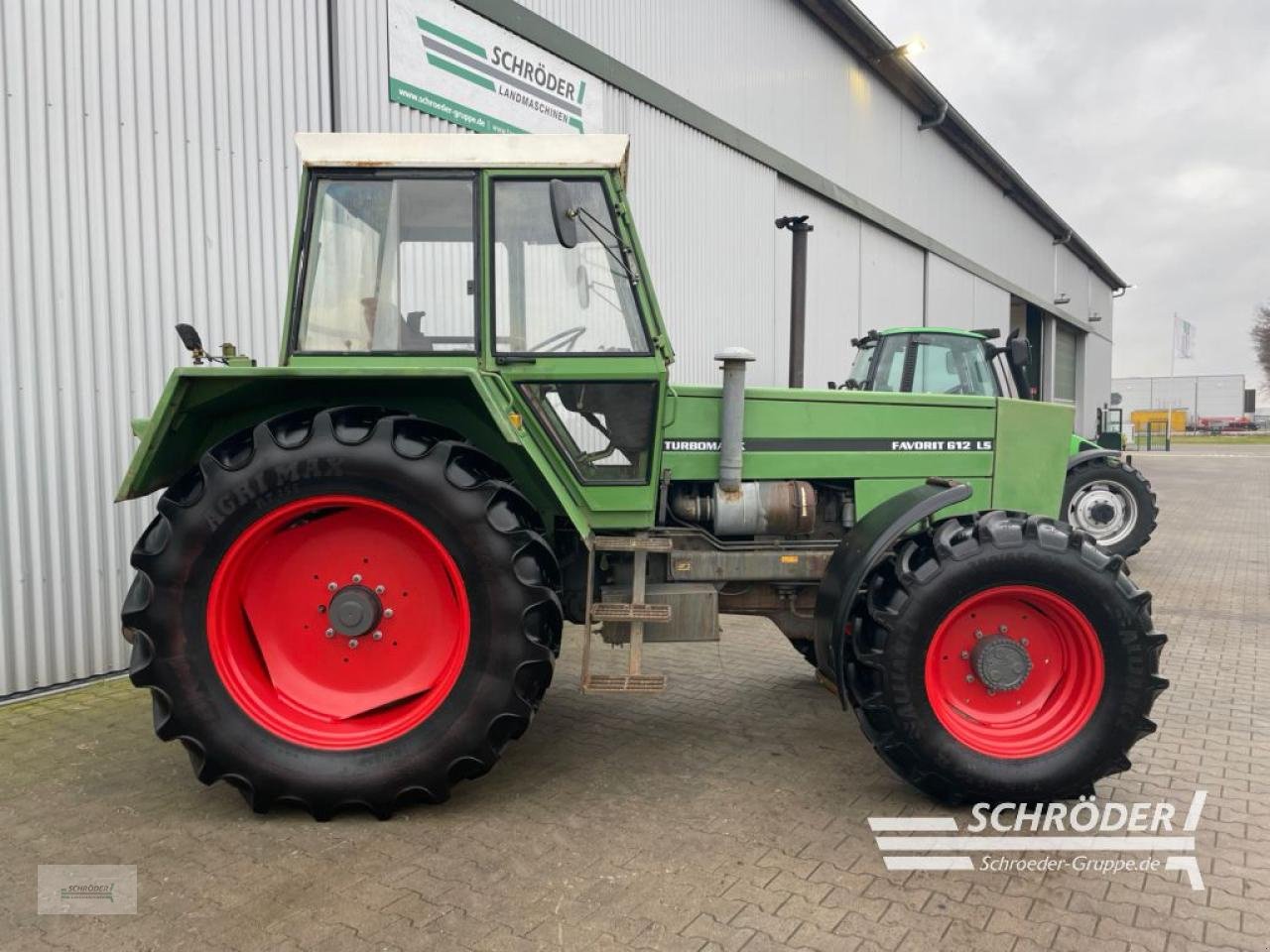 Traktor Türe ait Fendt FAVORIT 612 SA, Gebrauchtmaschine içinde Wildeshausen (resim 2)