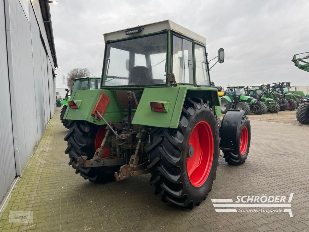 Traktor Türe ait Fendt FAVORIT 612 SA, Gebrauchtmaschine içinde Wildeshausen (resim 3)