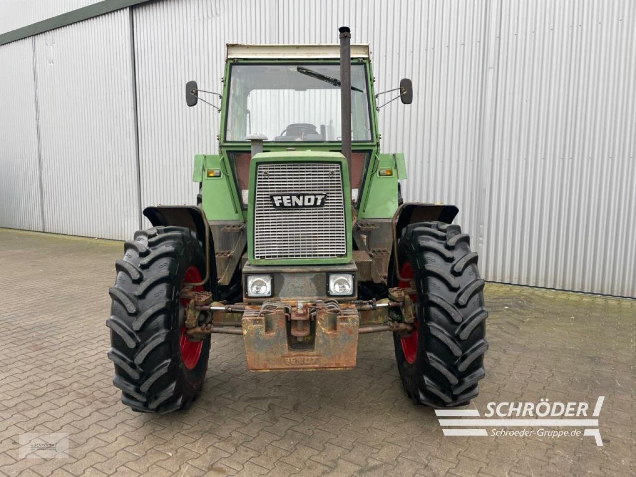 Traktor Türe ait Fendt FAVORIT 612 SA, Gebrauchtmaschine içinde Wildeshausen (resim 7)