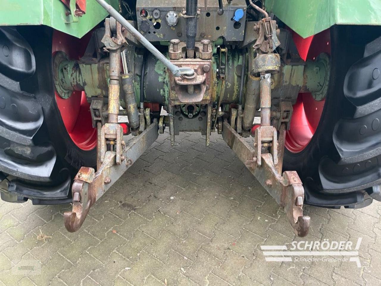 Traktor van het type Fendt FAVORIT 612 SA, Gebrauchtmaschine in Wildeshausen (Foto 9)