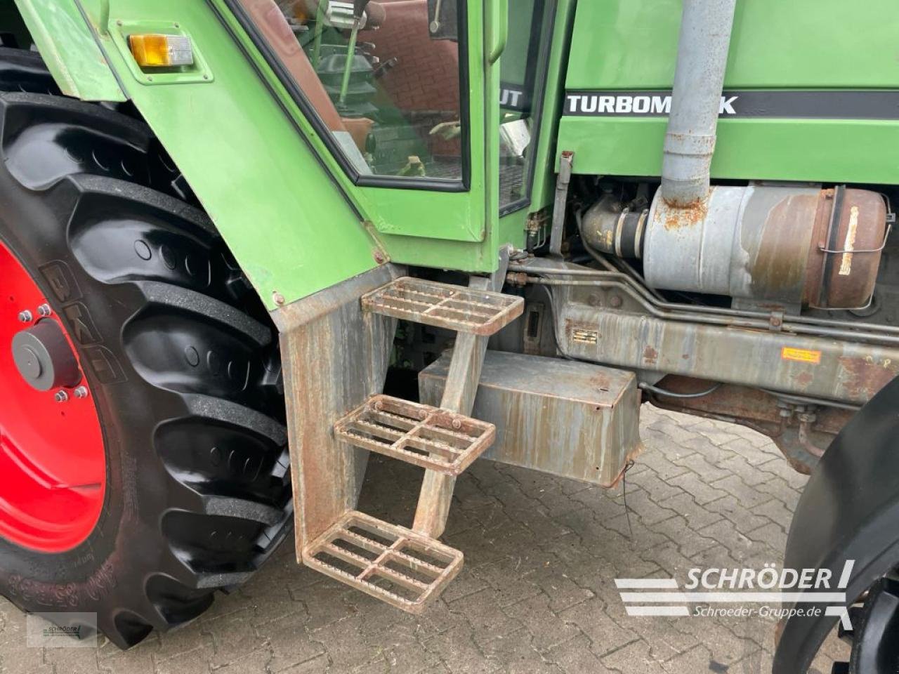 Traktor del tipo Fendt FAVORIT 612 SA, Gebrauchtmaschine en Wildeshausen (Imagen 11)