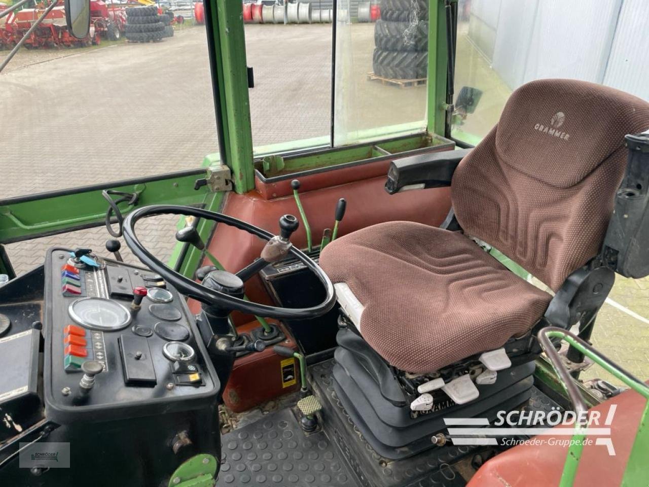 Traktor du type Fendt FAVORIT 612 SA, Gebrauchtmaschine en Wildeshausen (Photo 18)