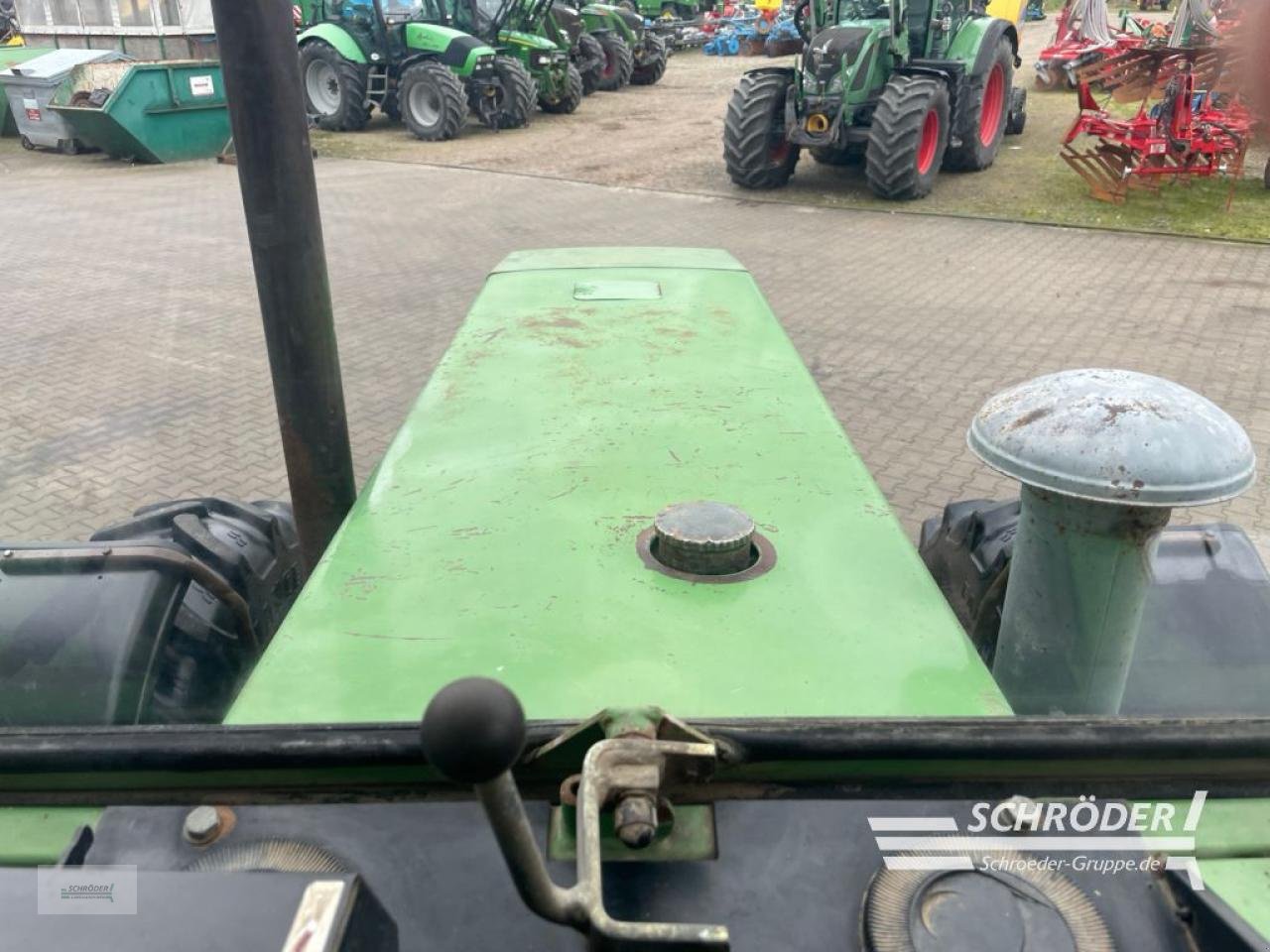 Traktor van het type Fendt FAVORIT 612 SA, Gebrauchtmaschine in Wildeshausen (Foto 20)